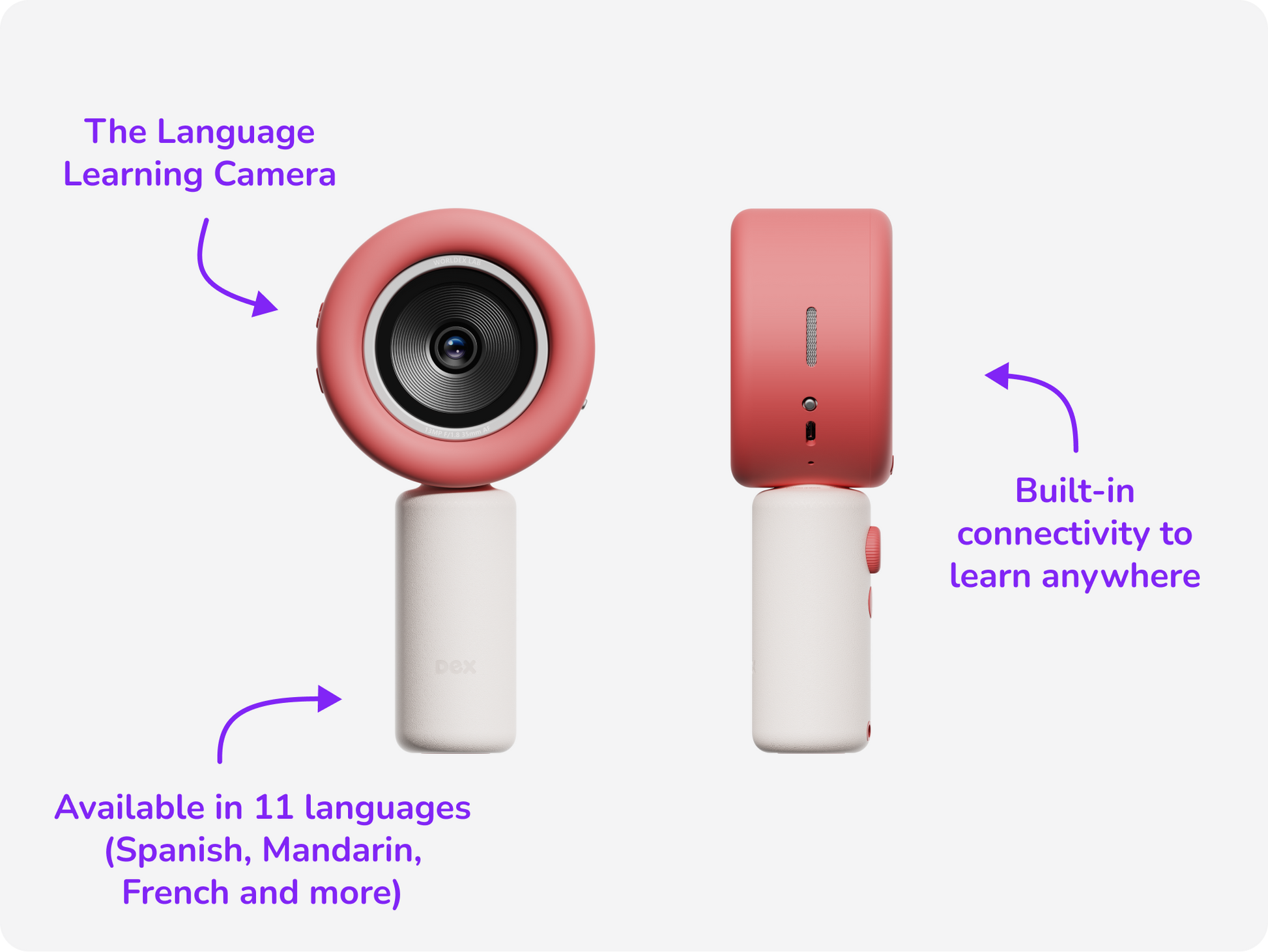 Dex, Red edition, pc view,rear left view.