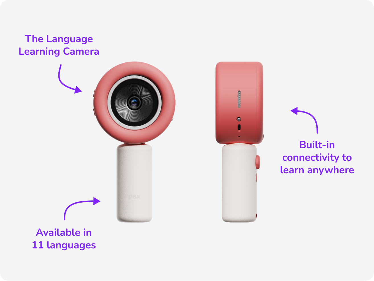 Dex, Red edition, pc view, rear left view.