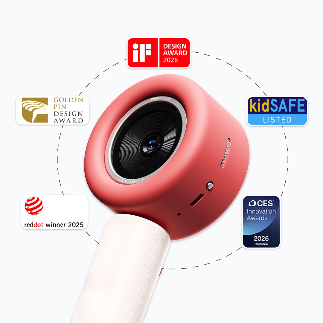 Dex, mobile view, rear left view.