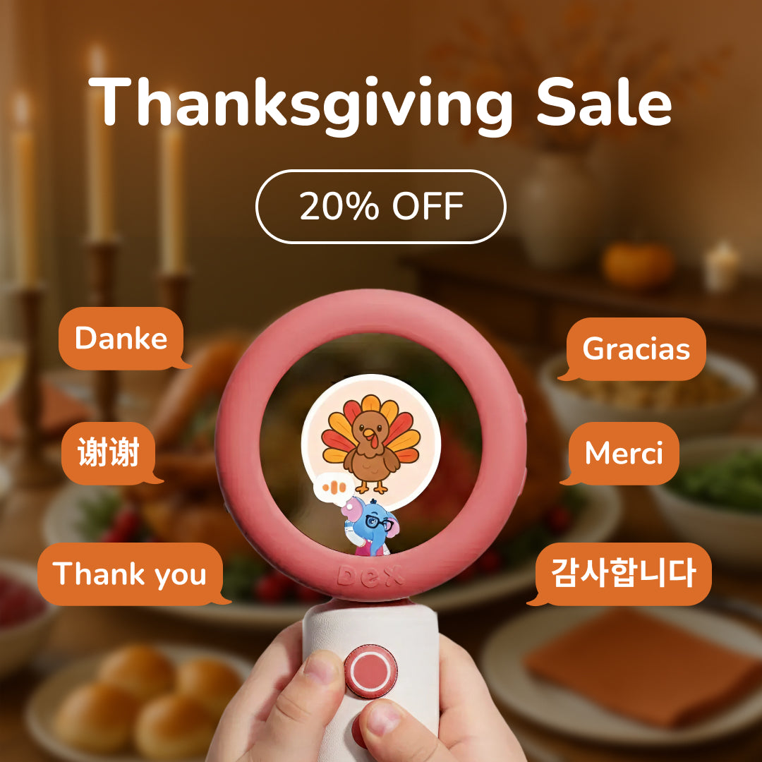 Dex Camera - the Language Learning Camera