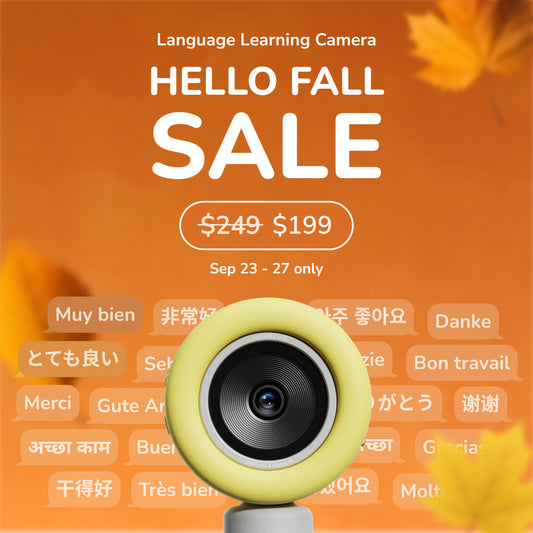 Dex - the original Language Learning Cam™