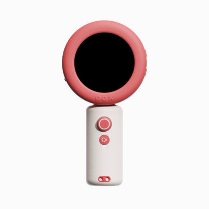 Dex, Red edition, front view.