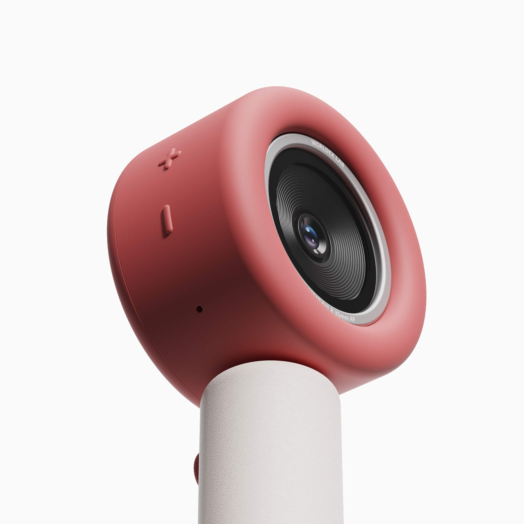 Dex, Red edition, rear left view.