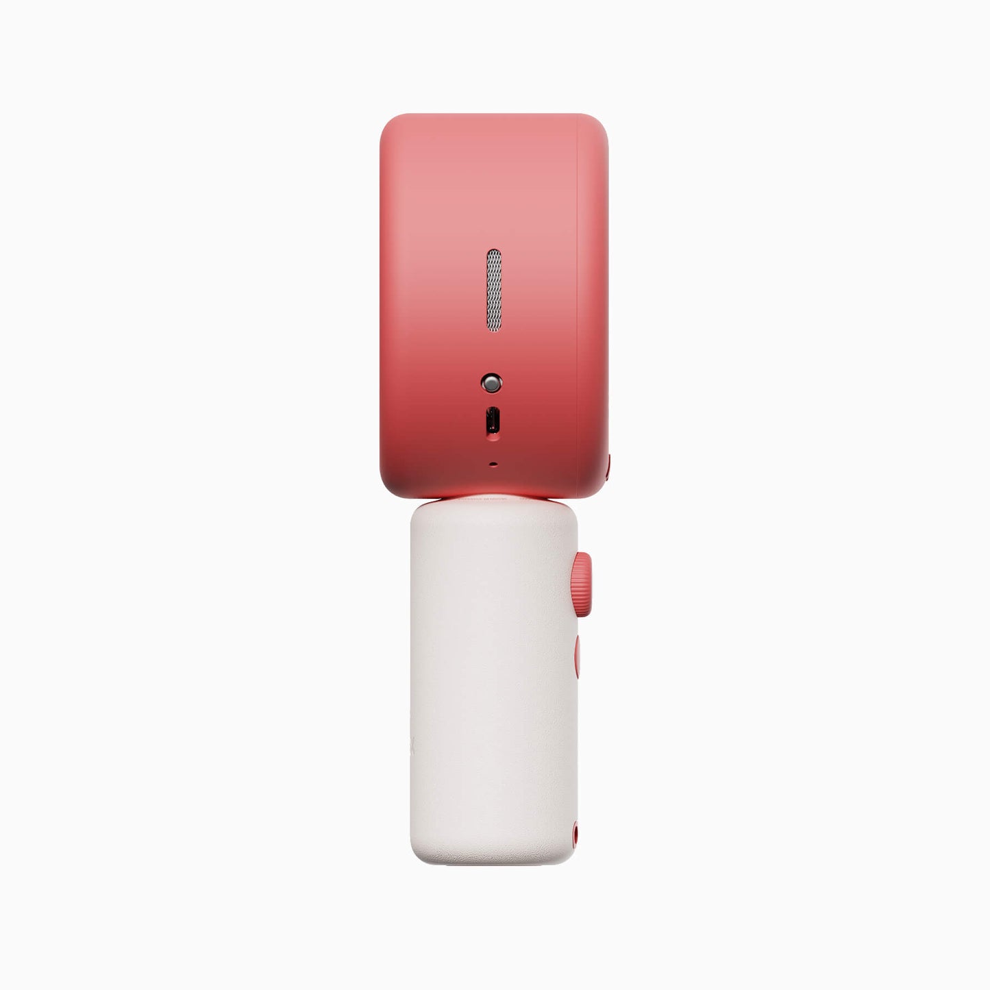 Dex, Red edition, side view.