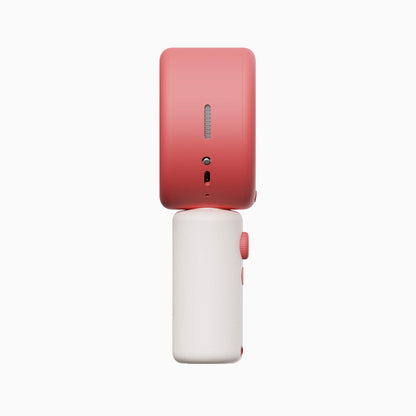Dex, Red edition, side view.