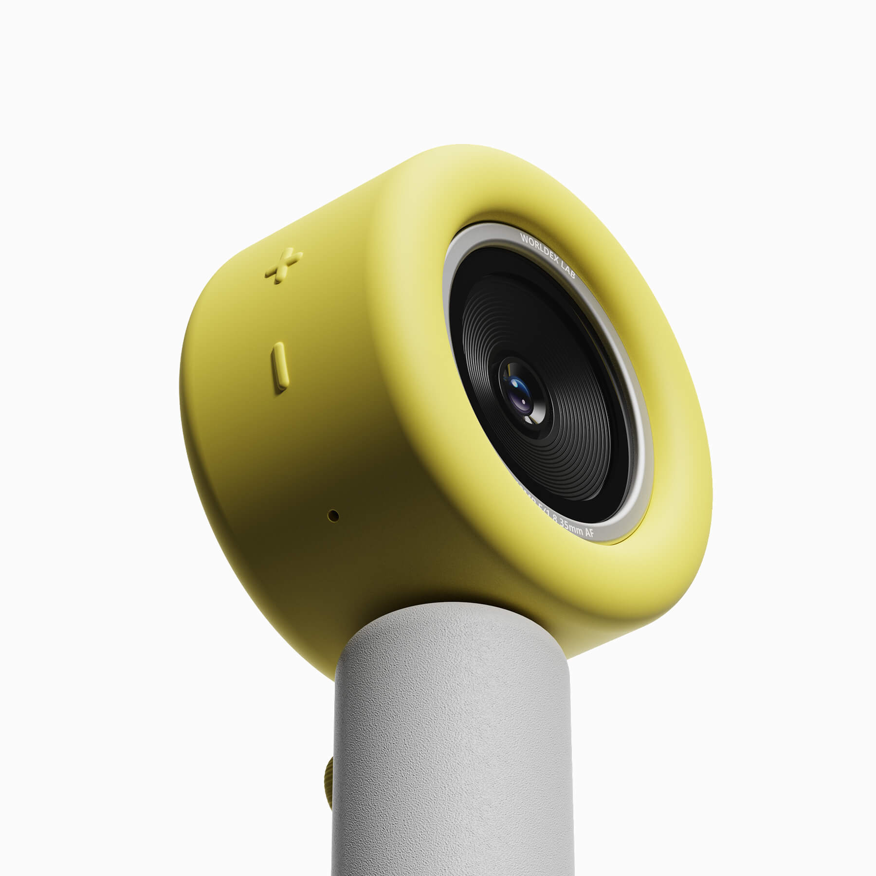 Dex, Yellow edition, rear left view.
