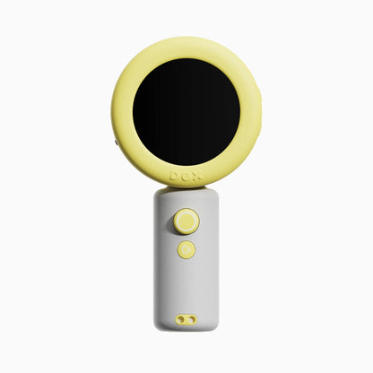 Dex, Yellow edition, front view.