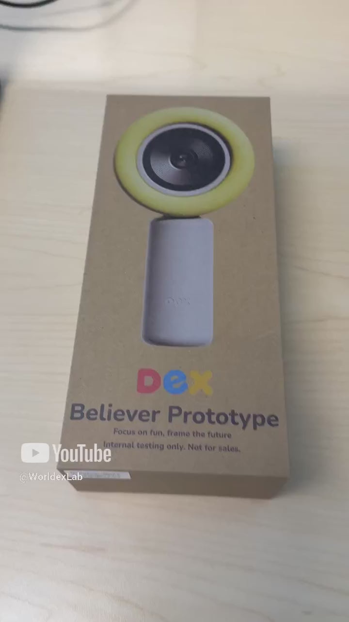 Dex, Red edition, Yellow edition, unboxing video.