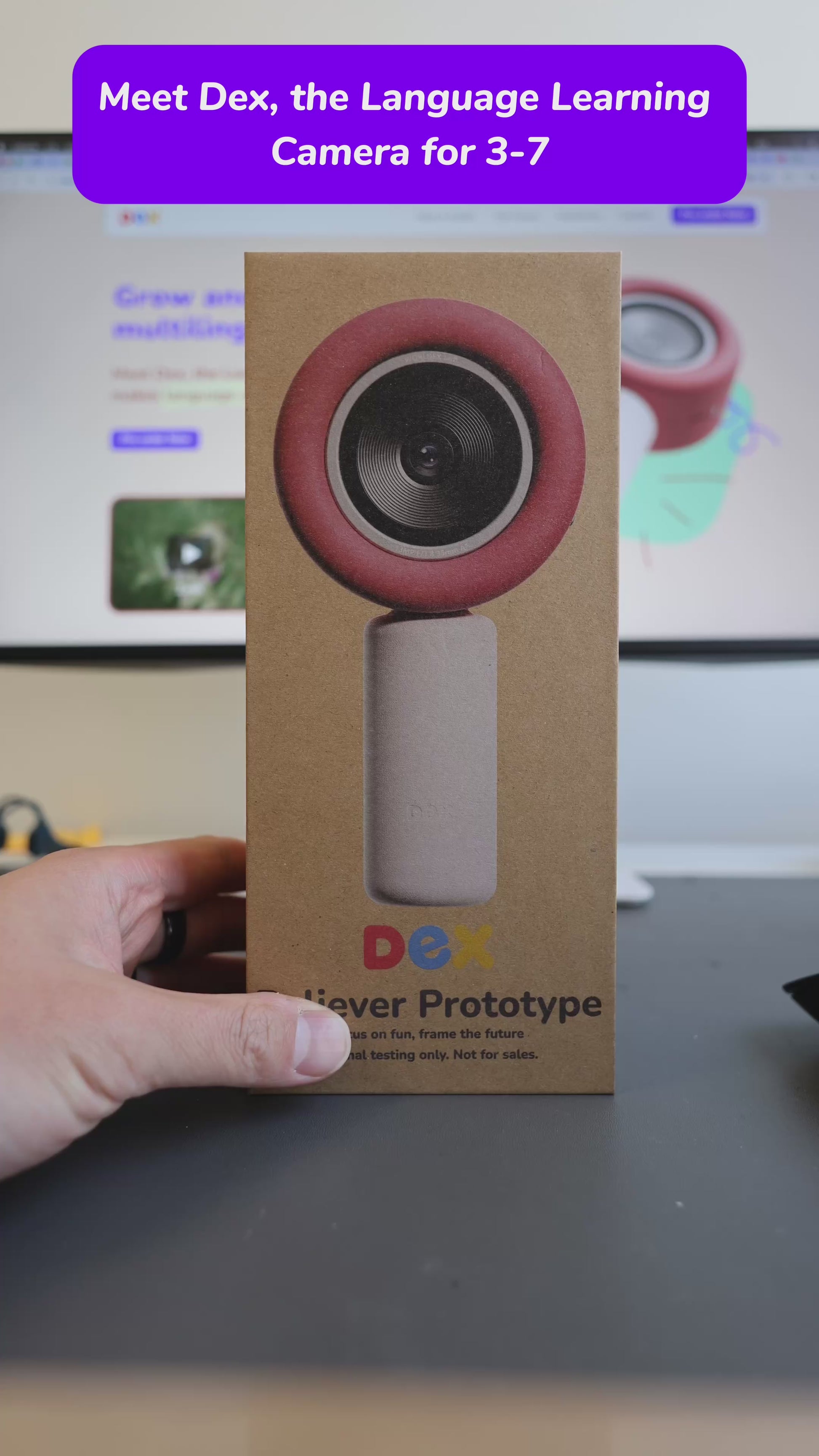 Dex, Red edition, Yellow edition, meet dex.